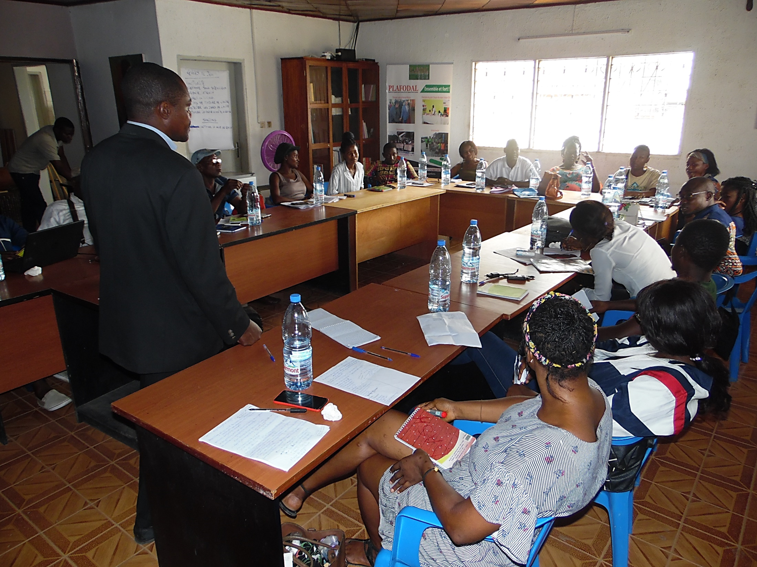 FORMATION DES LEADERS DE LA PLOFODAL EN GESTION DE PROJET